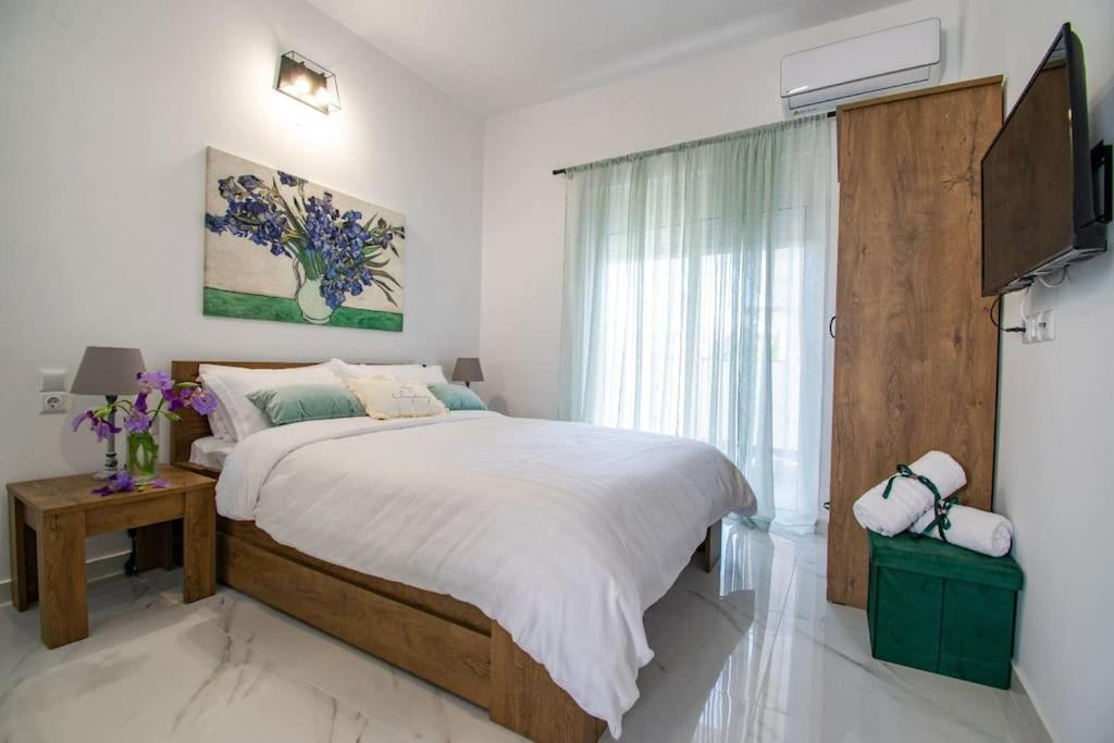 Vila Fileo Family And Friends Living Archangelos  Exteriér fotografie