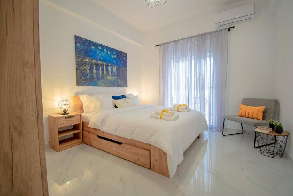 Vila Fileo Family And Friends Living Archangelos  Exteriér fotografie