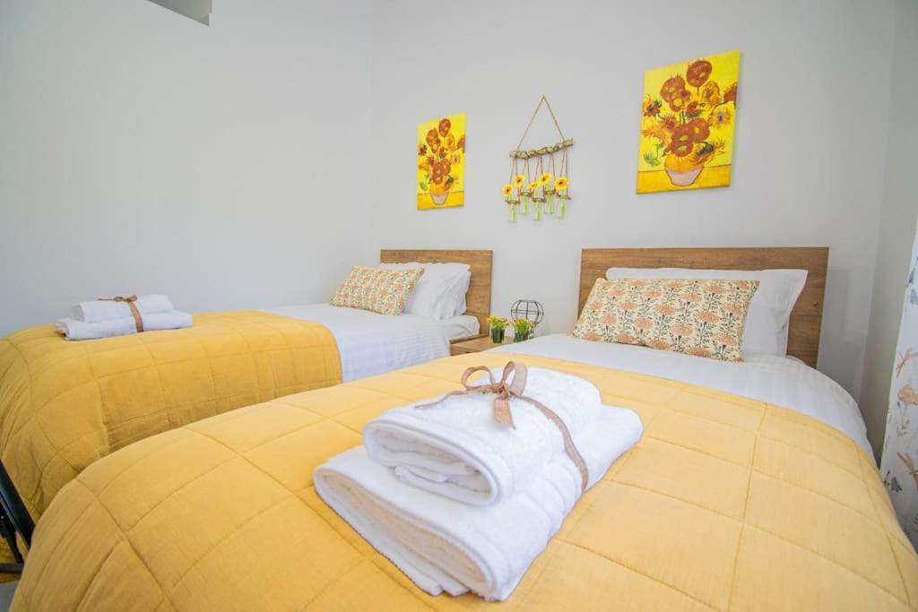 Vila Fileo Family And Friends Living Archangelos  Exteriér fotografie