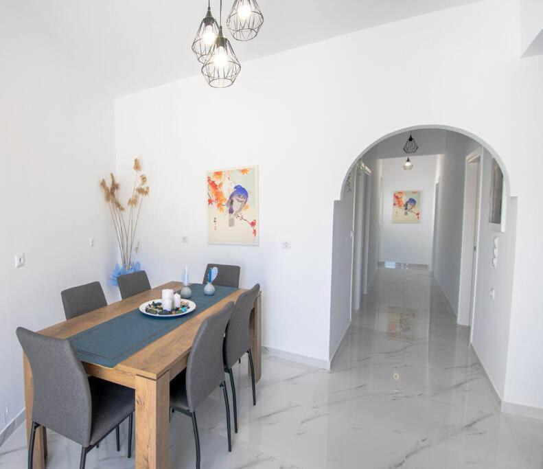 Vila Fileo Family And Friends Living Archangelos  Exteriér fotografie