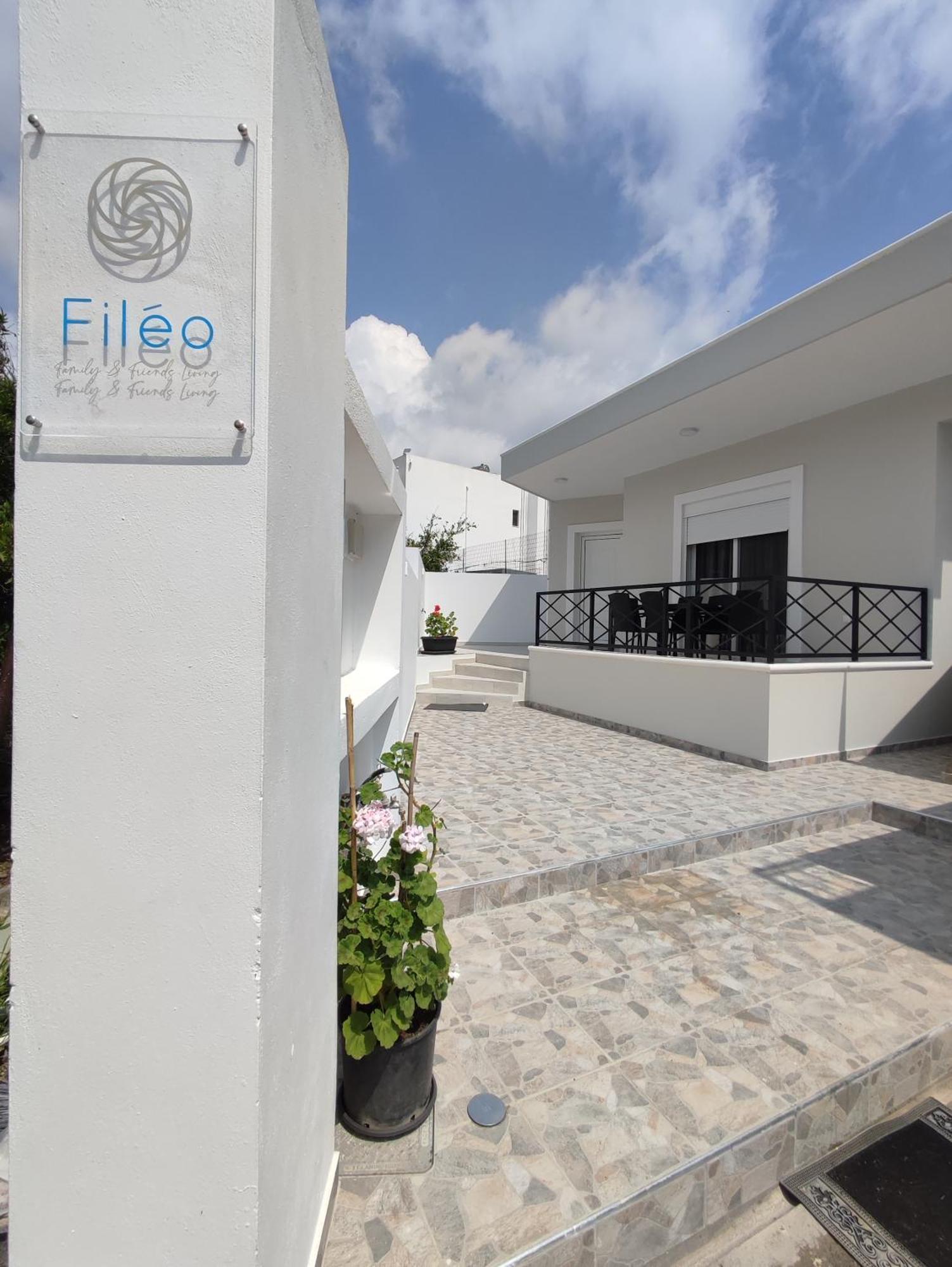 Vila Fileo Family And Friends Living Archangelos  Exteriér fotografie